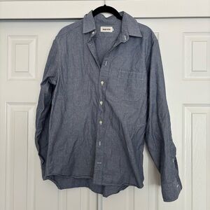 Taylor Stitch Chambray Button-Down Shirt